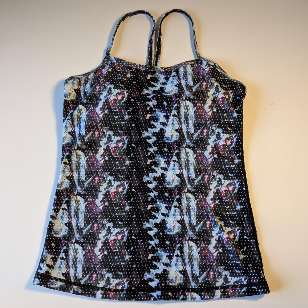 Lululemon Power Y Tank Multicolored